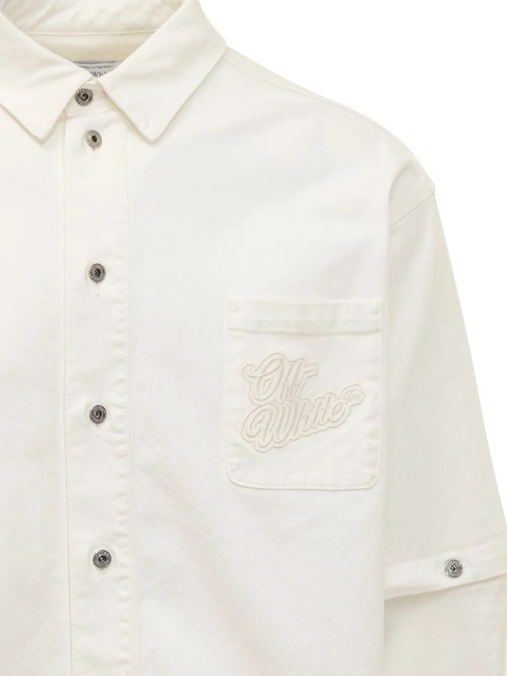 OFF-WHITE Camicia con Logo 