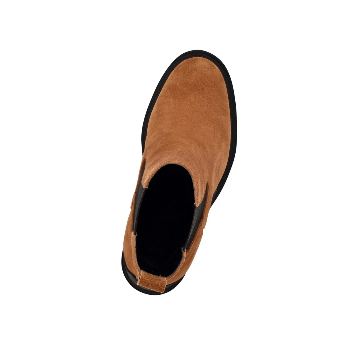 Offerte di scarpe con tacco e décolleté Marc Fisher Ramio Stivaletti Chelsea con tacco da donna in pelle scamosciata naturale sc