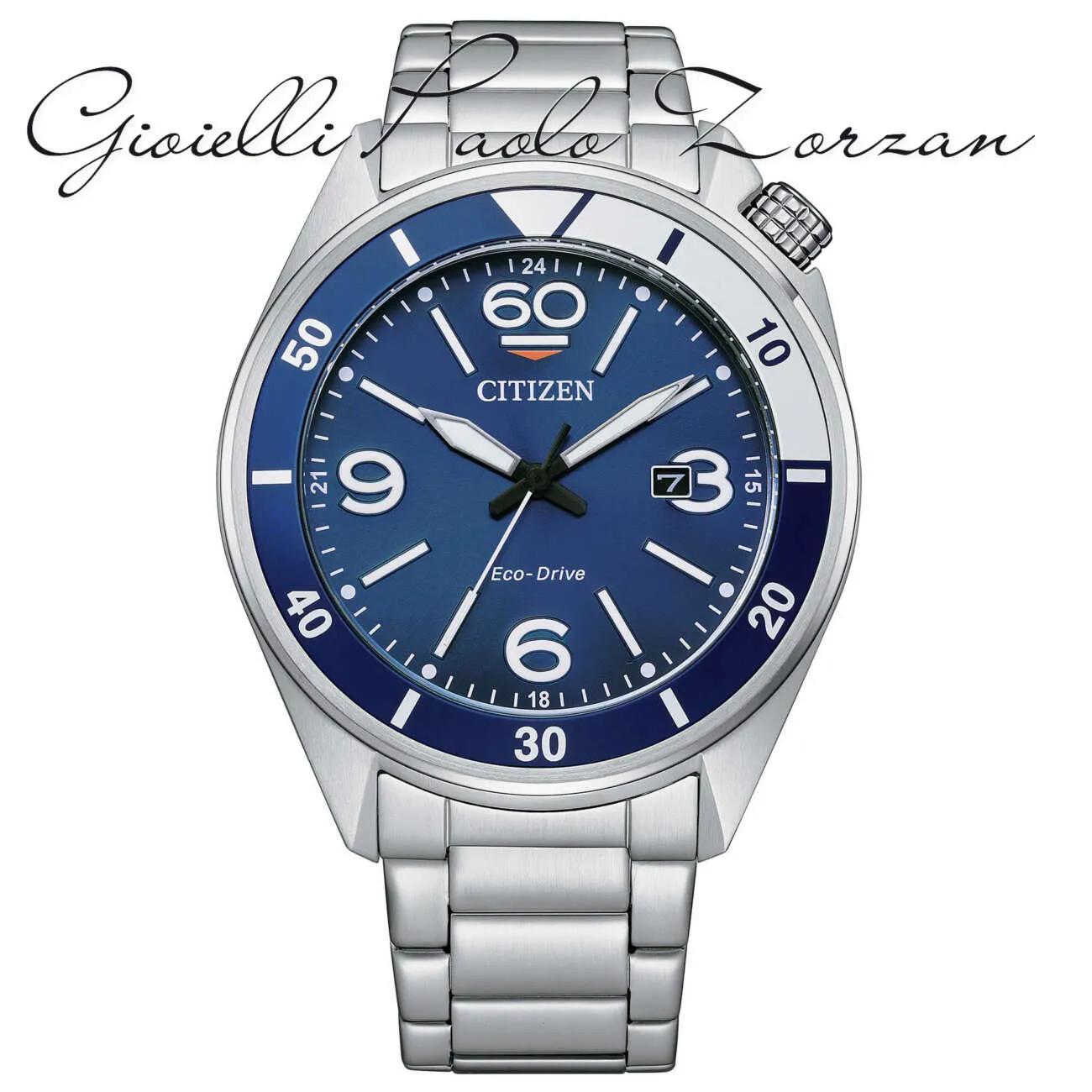 Orologio Citizen Eco drive Uomo Crono Seaplane  AW1711-87L