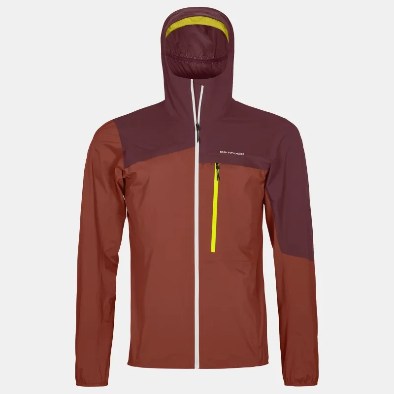 OROTOVOX 2,5L CIVETTA JACKET GIACCHE HARDSHELL clay orange