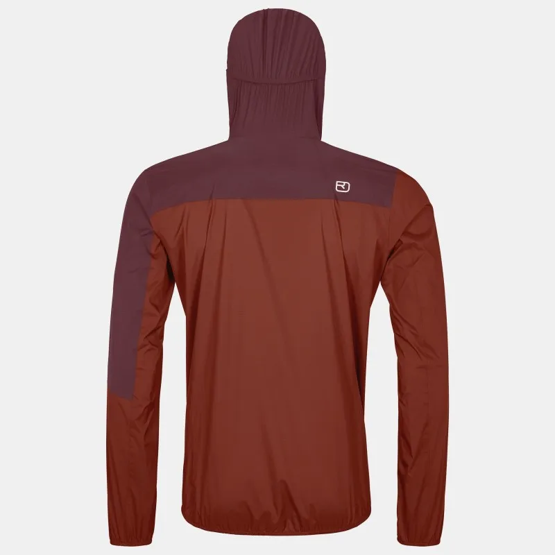 OROTOVOX 2,5L CIVETTA JACKET GIACCHE HARDSHELL clay orange