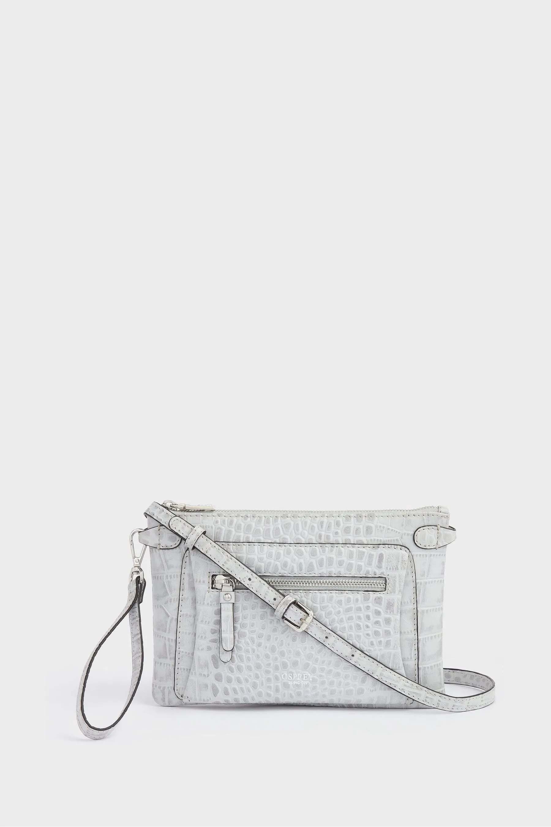 Osprey London - The Ruby - Pochette a tracolla in pelle cognac