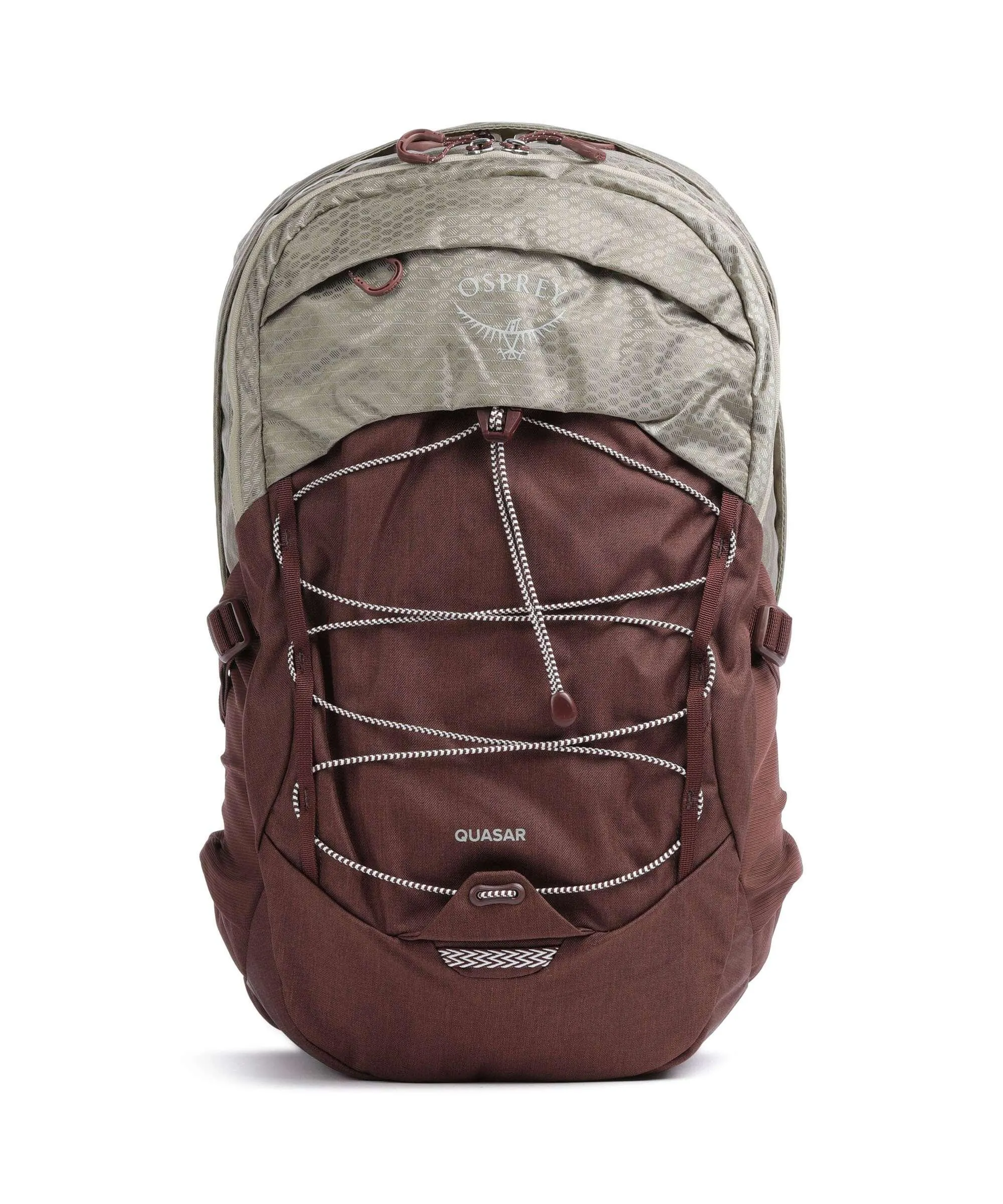  Osprey Quasar Zaino 16″ nylon riciclato rosso/beige  