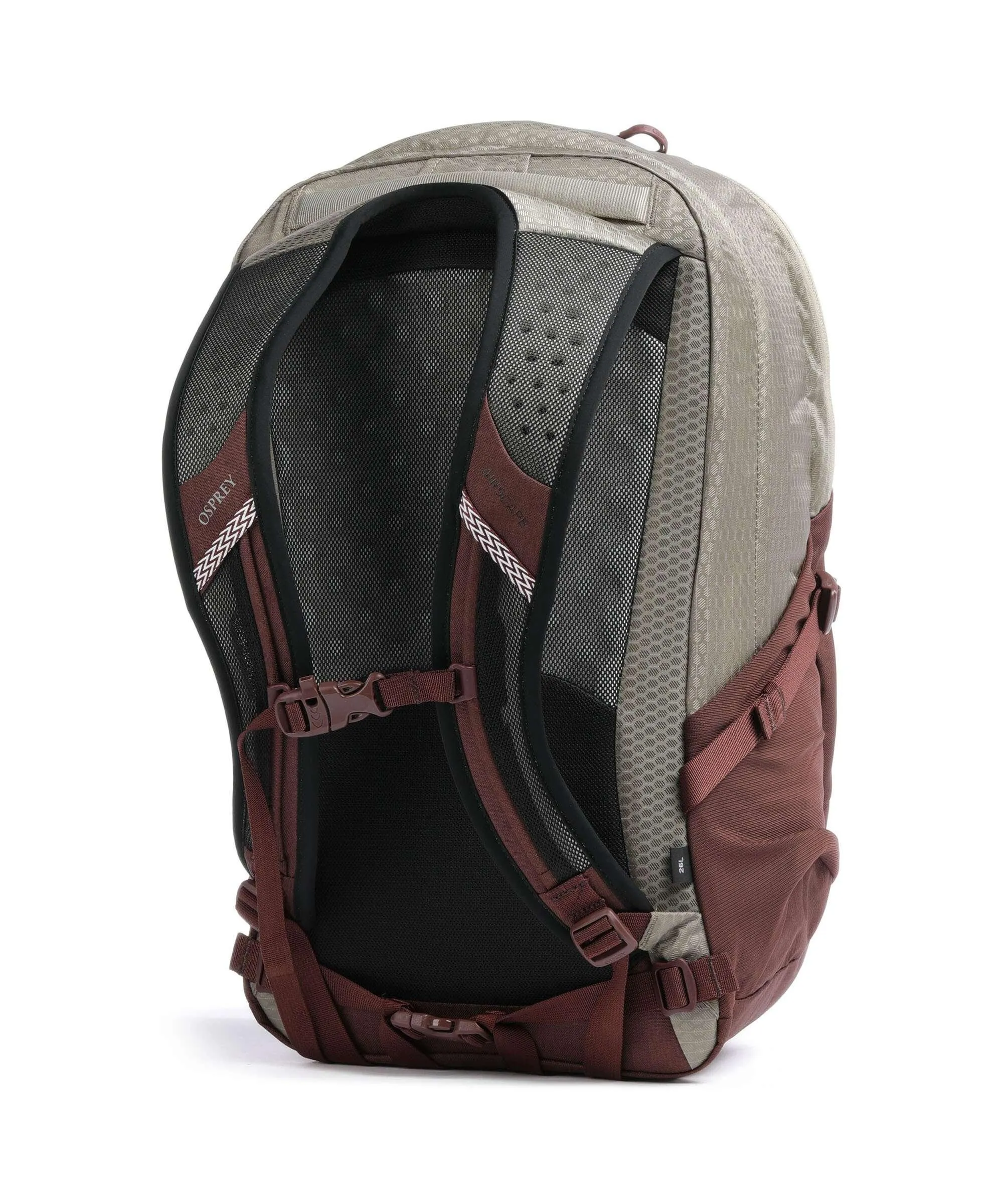  Osprey Quasar Zaino 16″ nylon riciclato rosso/beige  