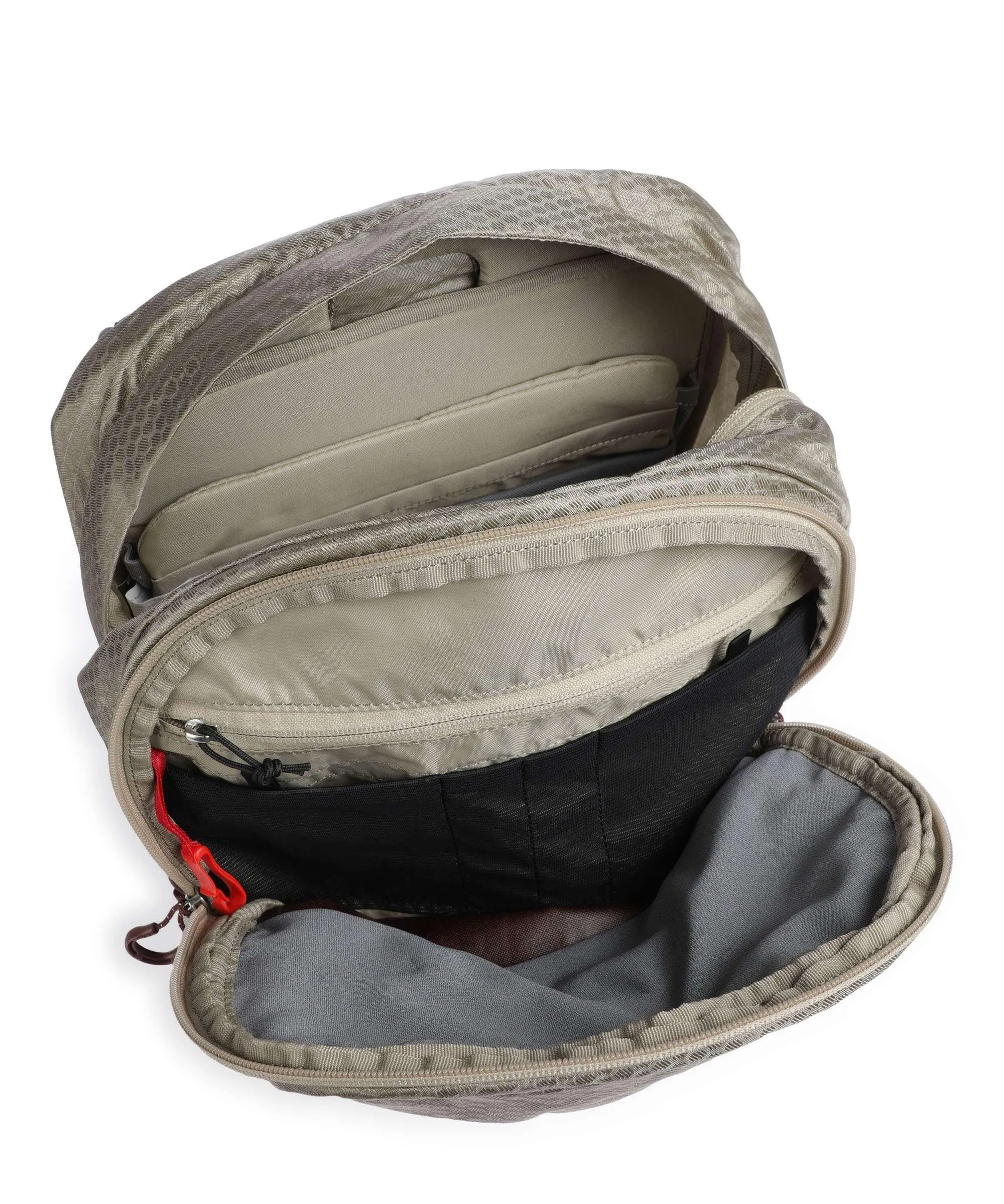  Osprey Quasar Zaino 16″ nylon riciclato rosso/beige  
