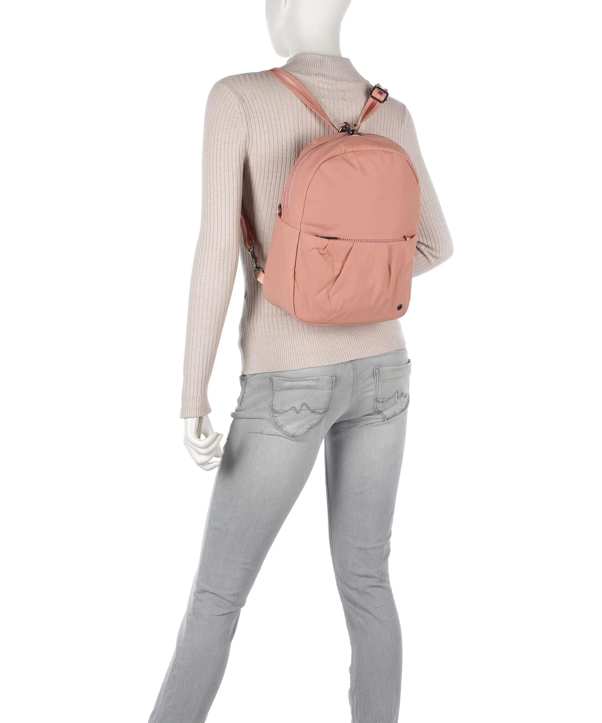  Pacsafe Citysafe CX convertible Zaino nylon rosa antico  
