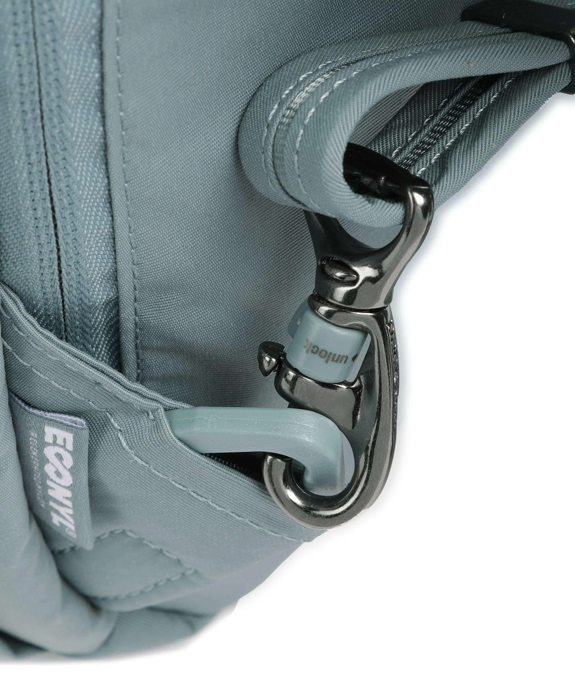  Pacsafe Citysafe CX Zaino 10″ nylon blu-grigio  