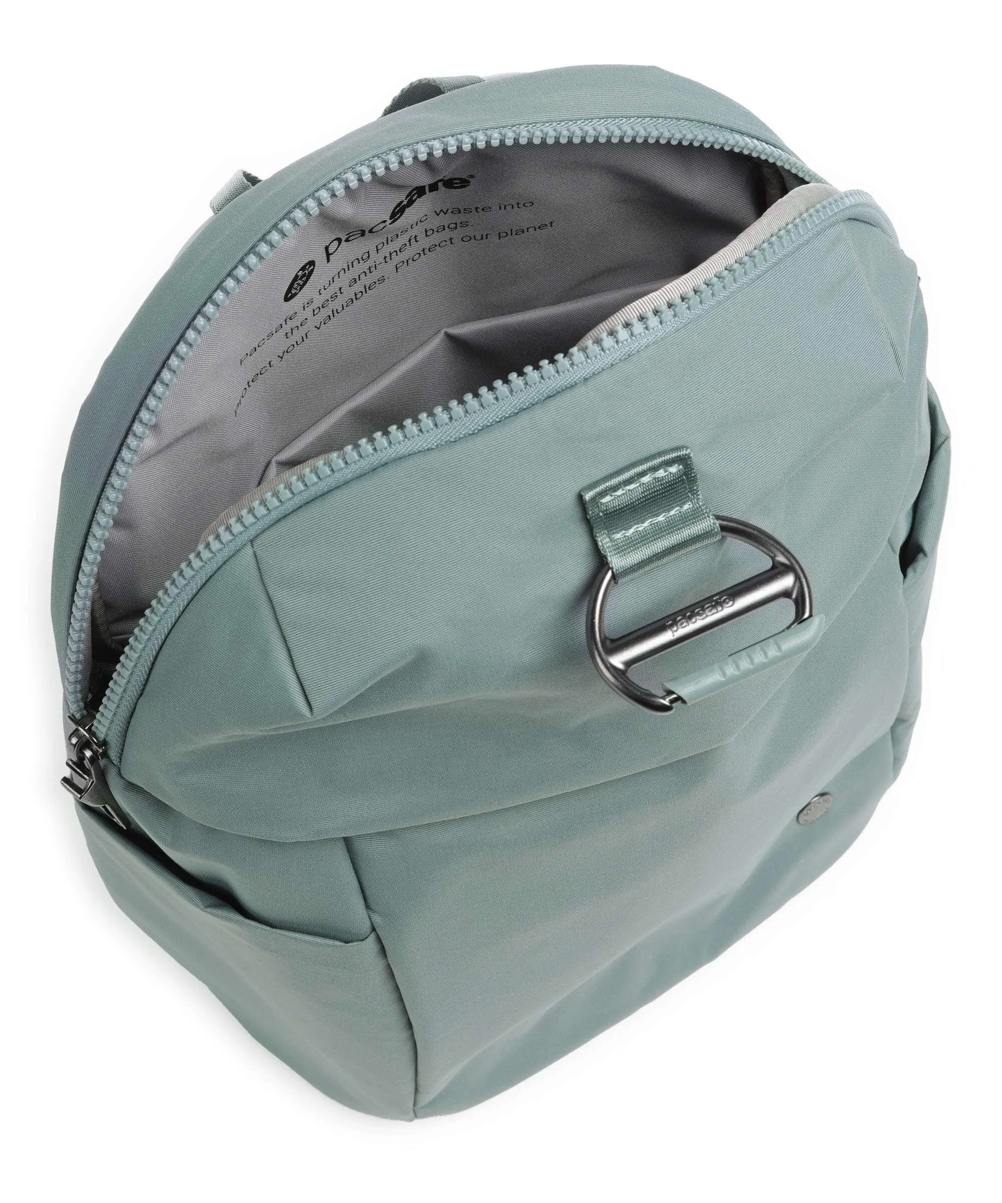  Pacsafe Citysafe CX Zaino 10″ nylon blu-grigio  