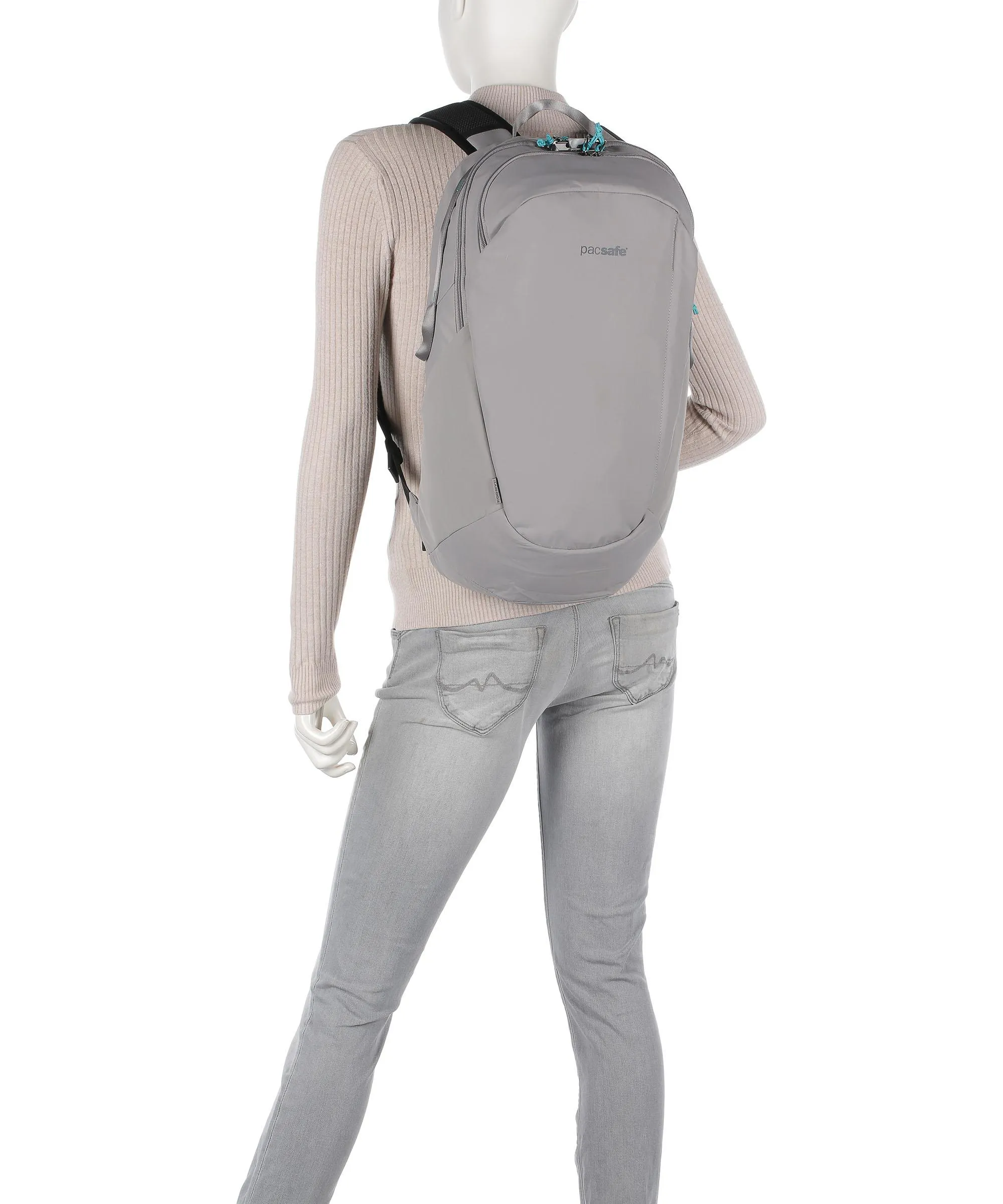  Pacsafe Eco 25L Zaino nylon tan  