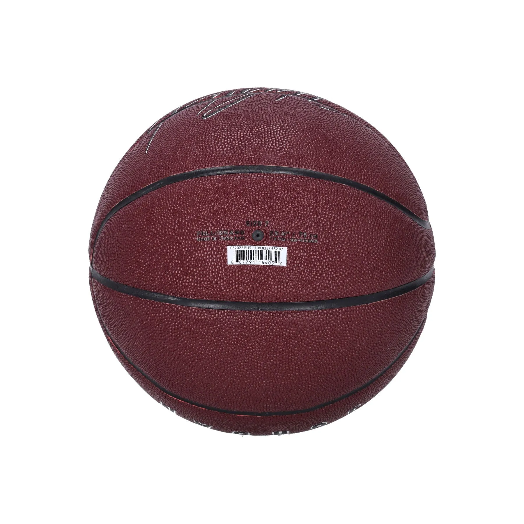 Pallone Uomo Ultimate Size 7 Cherrywood Red/black/white/black
