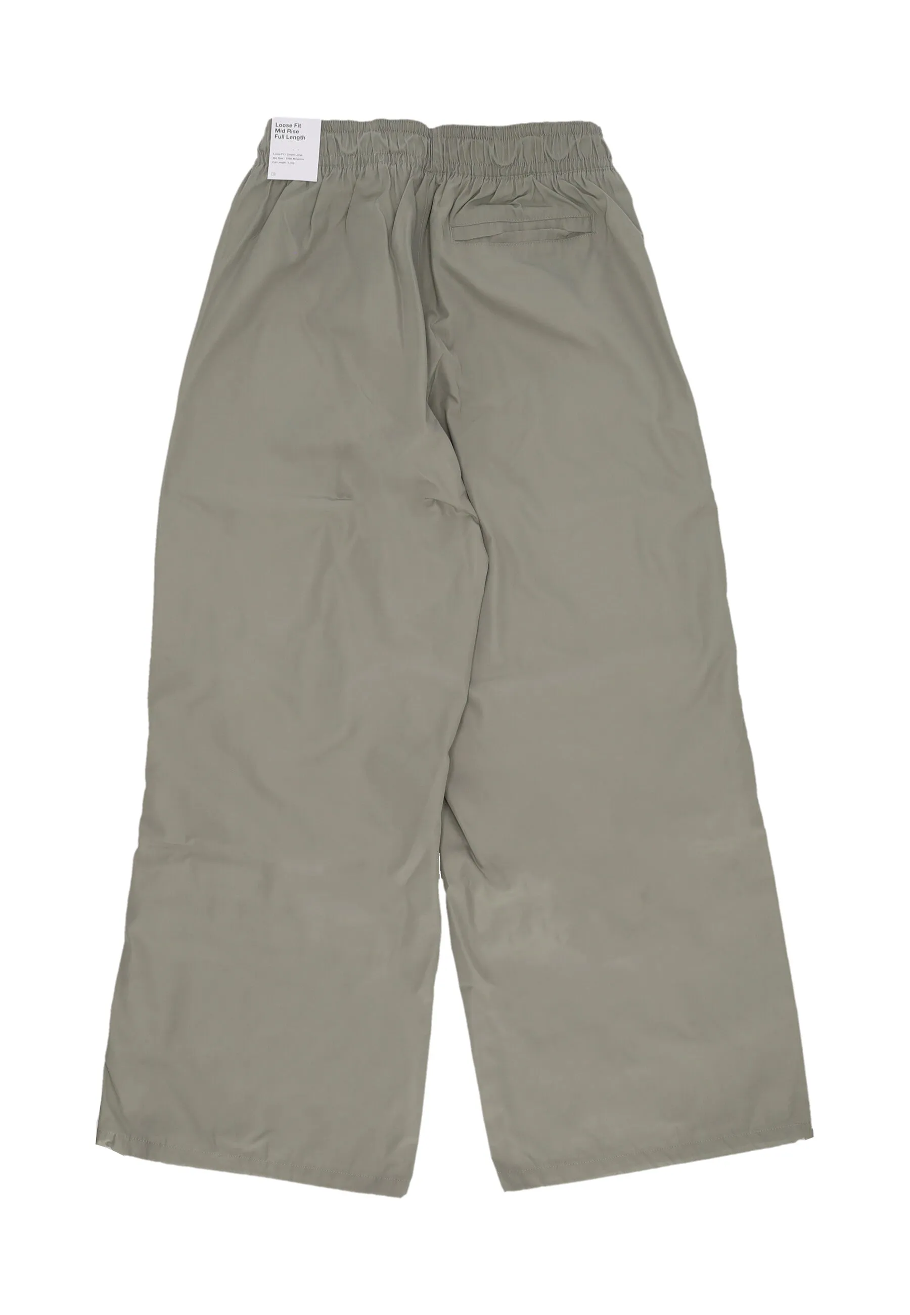 Pantalone Lungo Donna W Sportswear Mid-rise Repel Pant Light Army/light Army