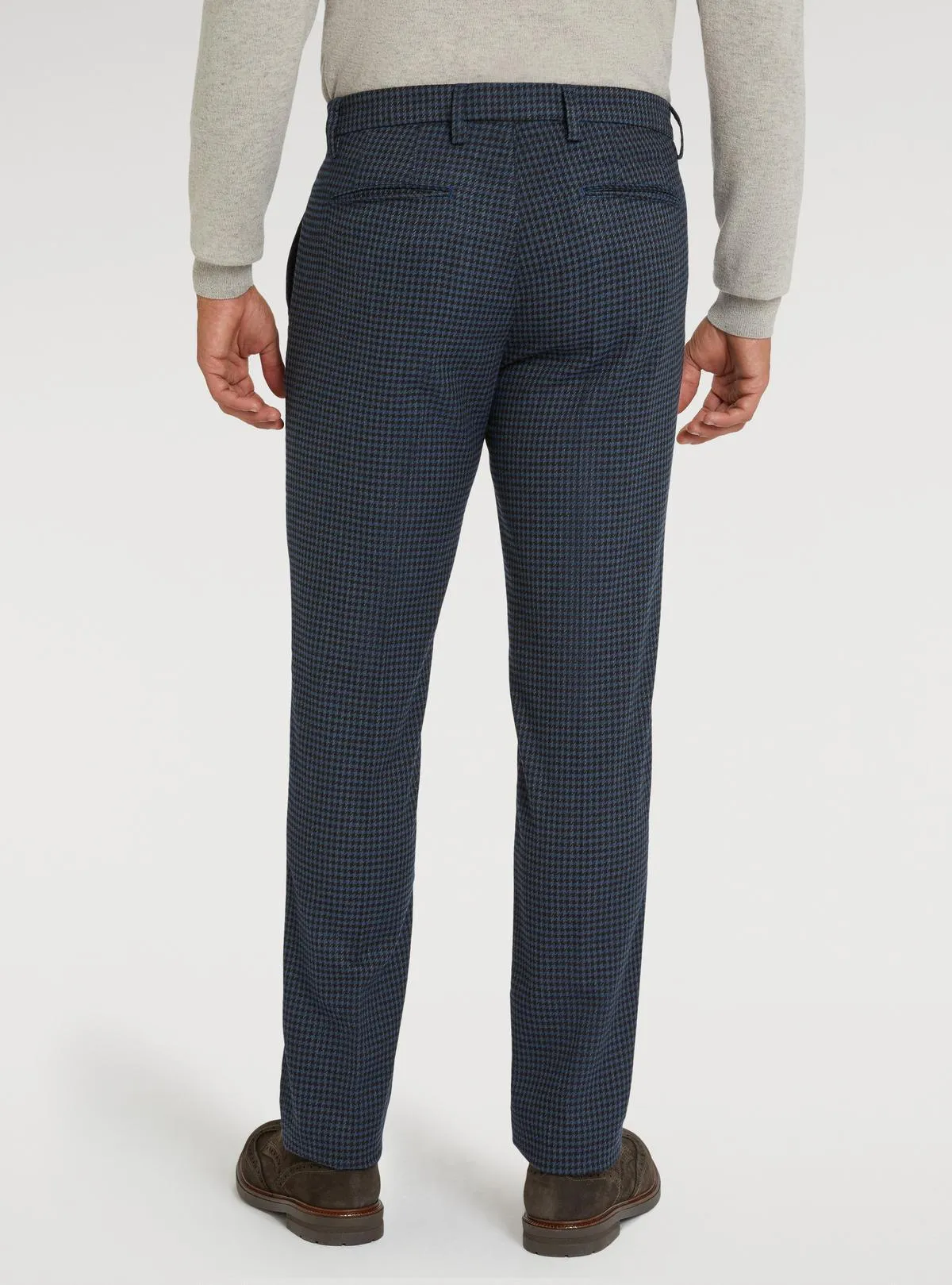   Pantalone misto lana      