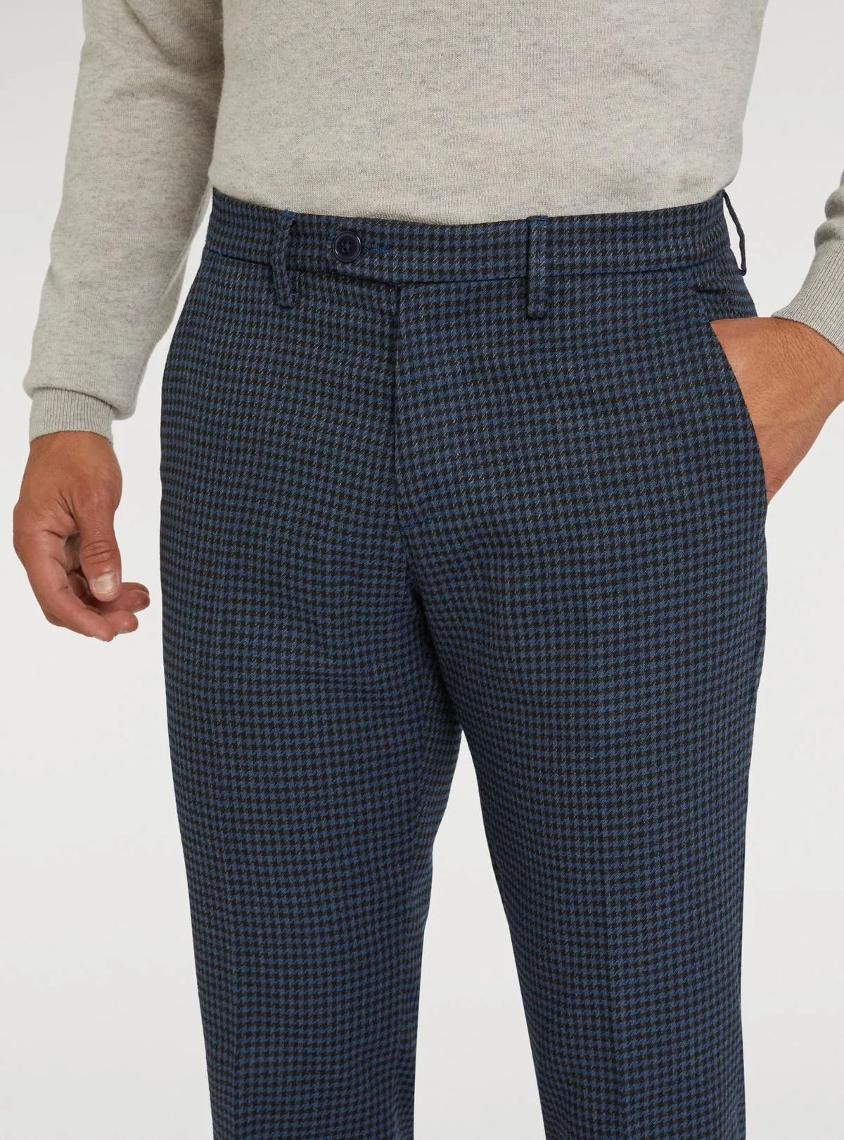   Pantalone misto lana      