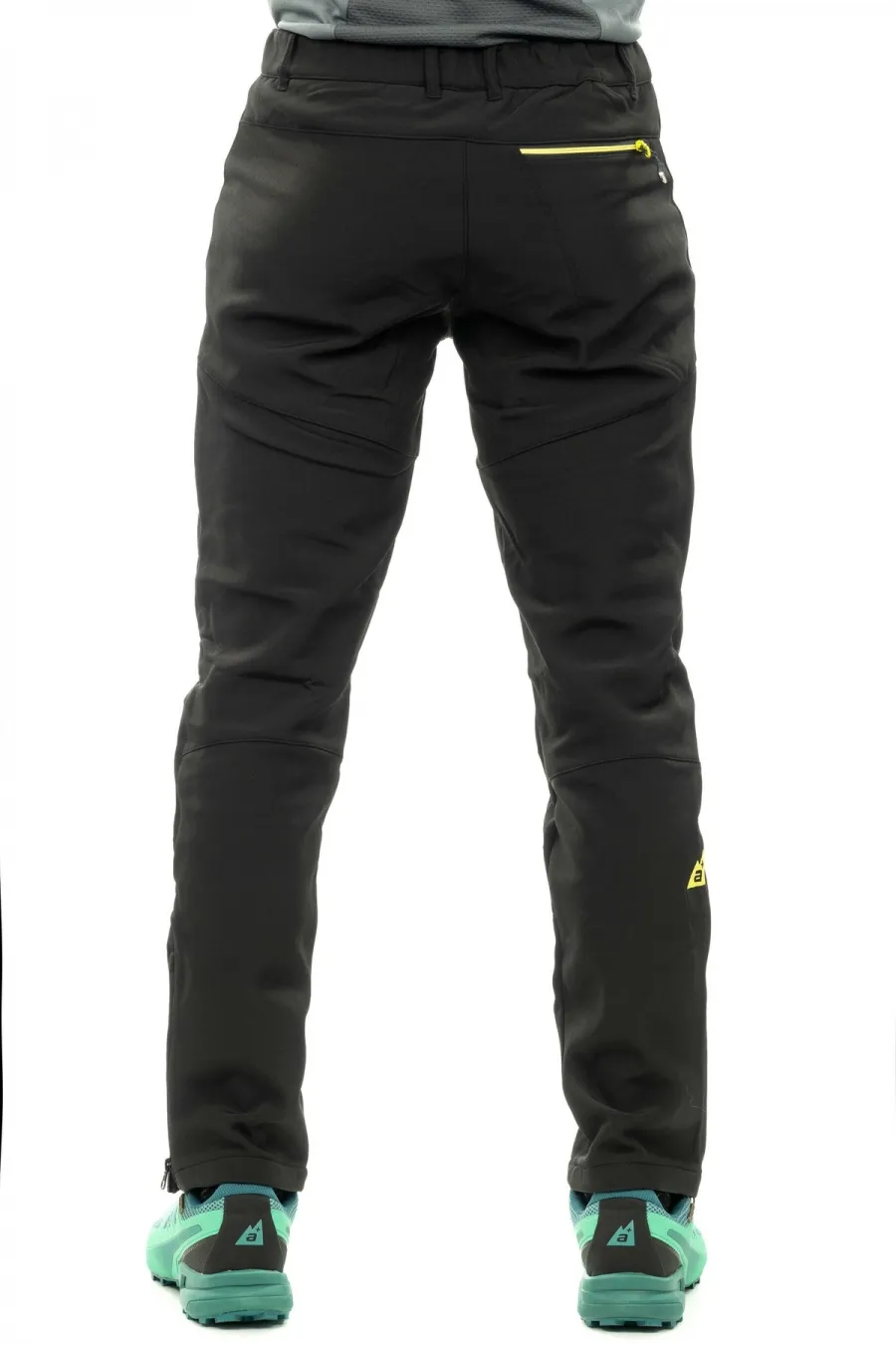 Pantaloni invernali Uomo montagna Softshell.  Antivento, Idrorepellenti e traspiranti - Trekking e Outdoor