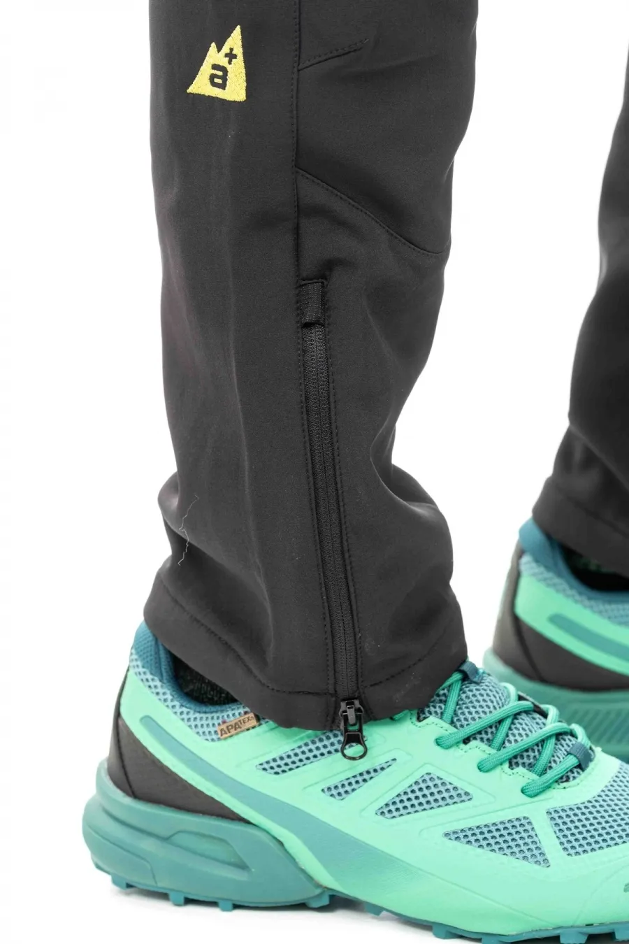 Pantaloni invernali Uomo montagna Softshell.  Antivento, Idrorepellenti e traspiranti - Trekking e Outdoor