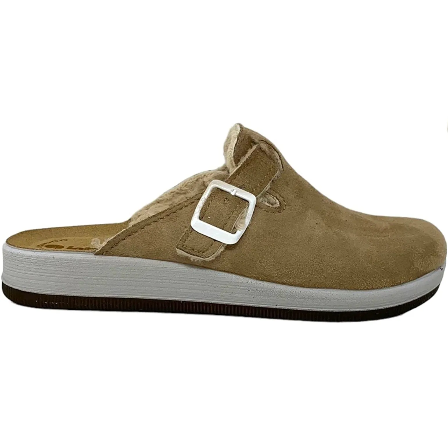 Pantofole da Donna - INBLU Art. CT20 naturale Scamosciato