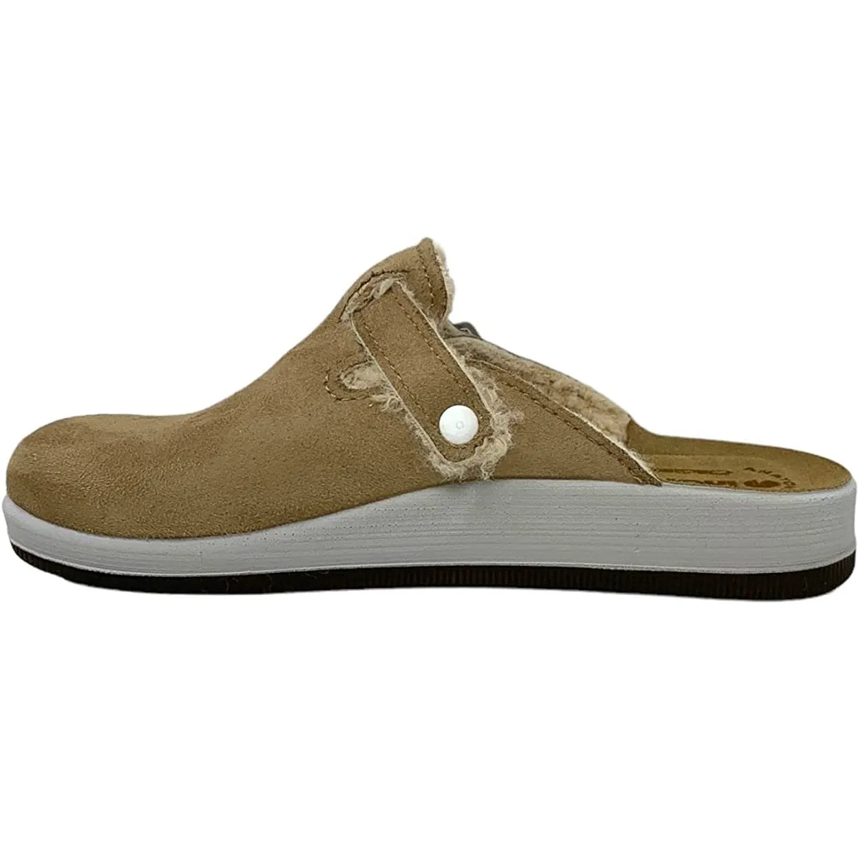 Pantofole da Donna - INBLU Art. CT20 naturale Scamosciato