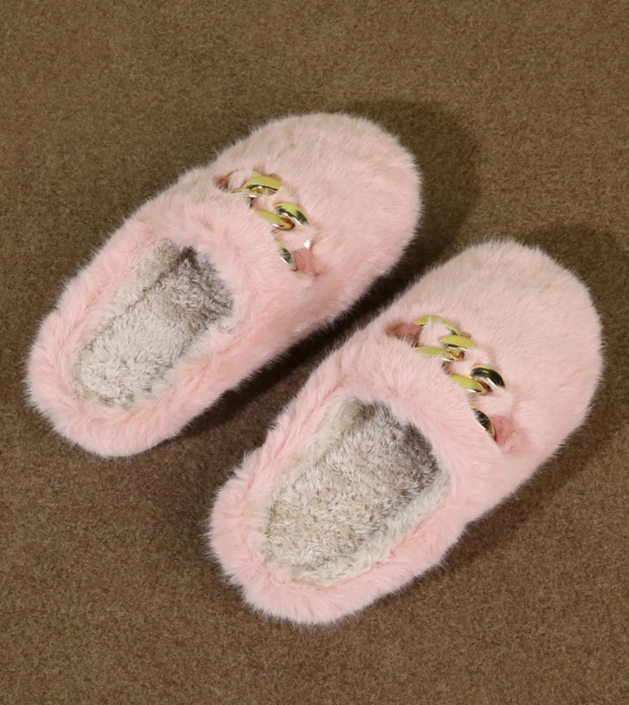 Pantofole in cotone da donna Pantofole invernali in peluche calde per la casa Pantofole in cotone per coppie per interni antisci