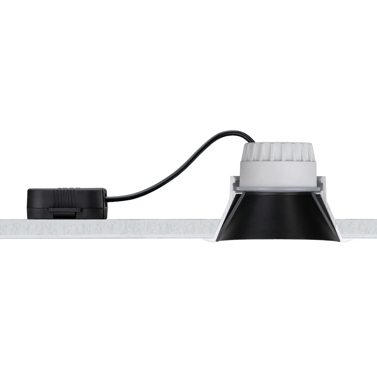Paulmann Cole spot LEDlight, oro-bianco, set 3x