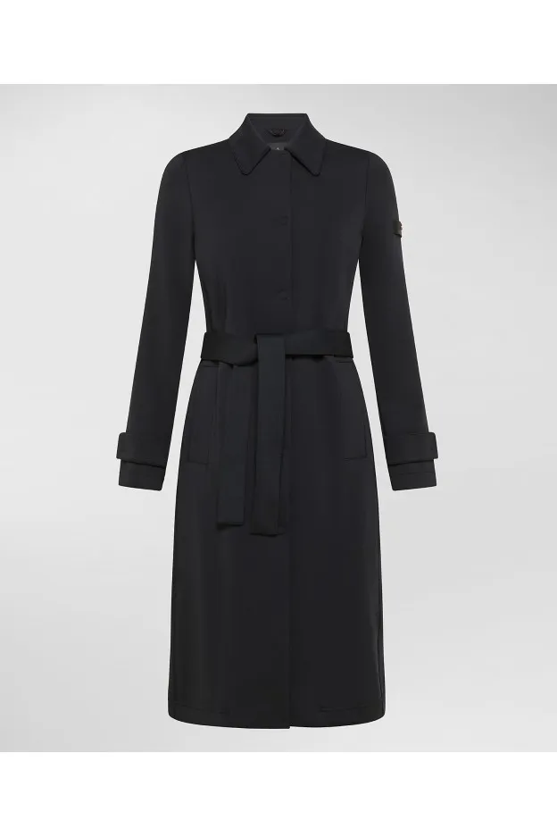 Peuterey Idesbald Bn Trench Da Donna Tessuto Tecnico