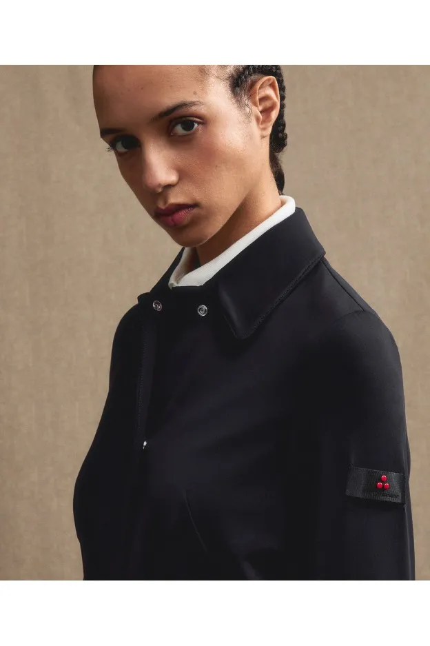 Peuterey Idesbald Bn Trench Da Donna Tessuto Tecnico