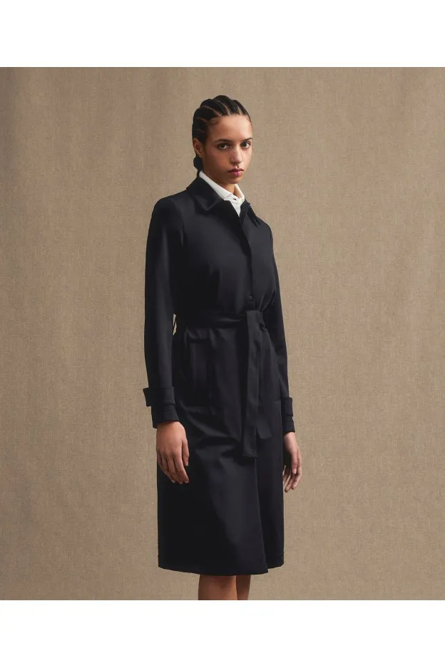 Peuterey Idesbald Bn Trench Da Donna Tessuto Tecnico