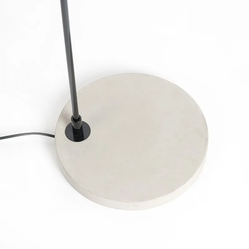 Piantana moderna con paralume nero - Bend