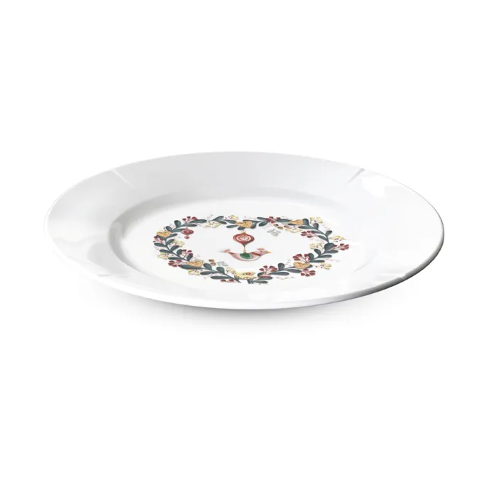 Piatto Grand Cru Cottage Ø19.5 cm.jo{font-size:18px}Bianco