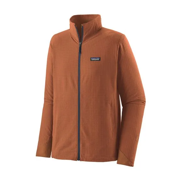 Pile tecnico uomo M's R1 TechFace Jacket Giacca impermeabile Uomo Patagonia