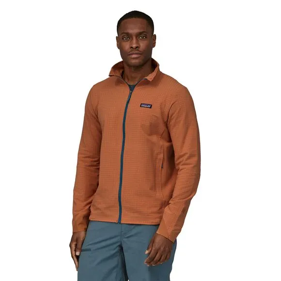 Pile tecnico uomo M's R1 TechFace Jacket Giacca impermeabile Uomo Patagonia