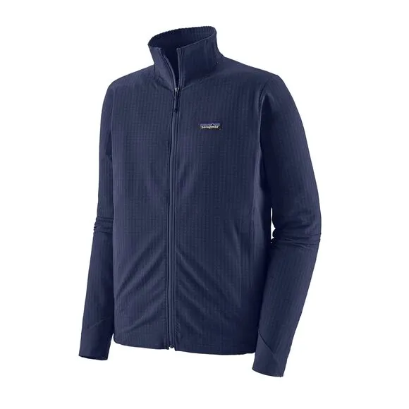 Pile tecnico uomo M's R1 TechFace Jacket Giacca impermeabile Uomo Patagonia