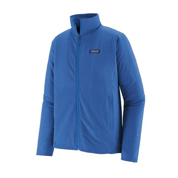 Pile tecnico uomo M's R1 TechFace Jacket Giacca impermeabile Uomo Patagonia
