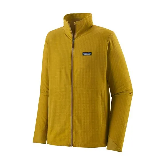Pile tecnico uomo M's R1 TechFace Jacket Giacca impermeabile Uomo Patagonia