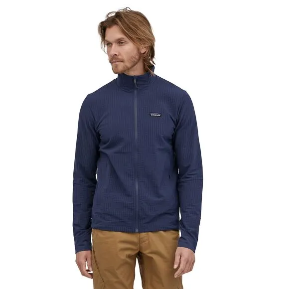 Pile tecnico uomo M's R1 TechFace Jacket Giacca impermeabile Uomo Patagonia
