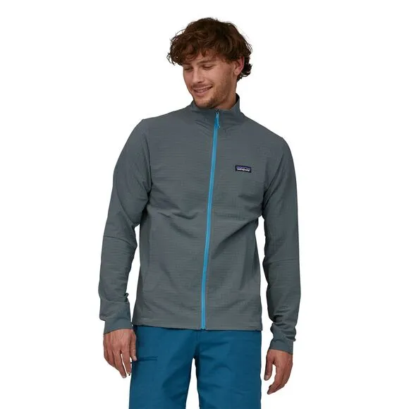 Pile tecnico uomo M's R1 TechFace Jacket Giacca impermeabile Uomo Patagonia