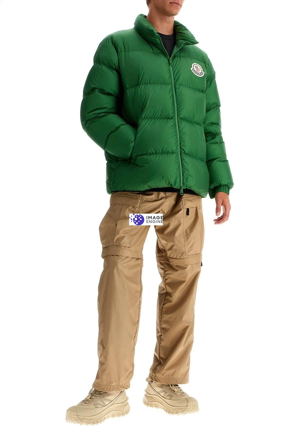 Piumino oversize Citala