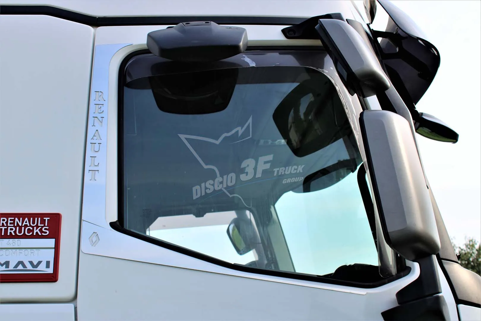 Placche portiera, Renault T.