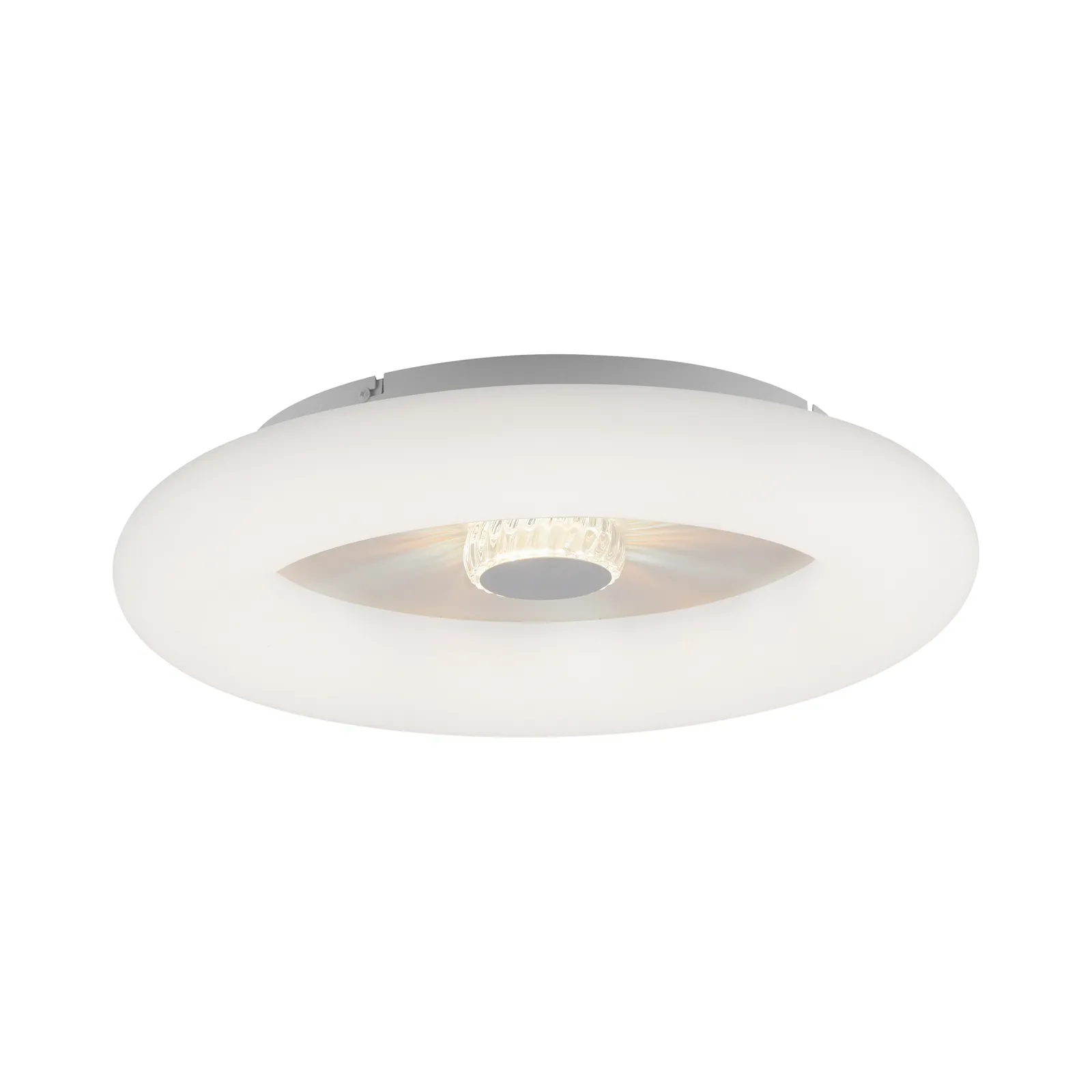 Plafoniera LED Vertigo, CCT, bianco, Ø 50 cm