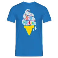 'Play-Doh Plastilina Big Softie Soft Servire Gelato Design' Maglietta uomo 