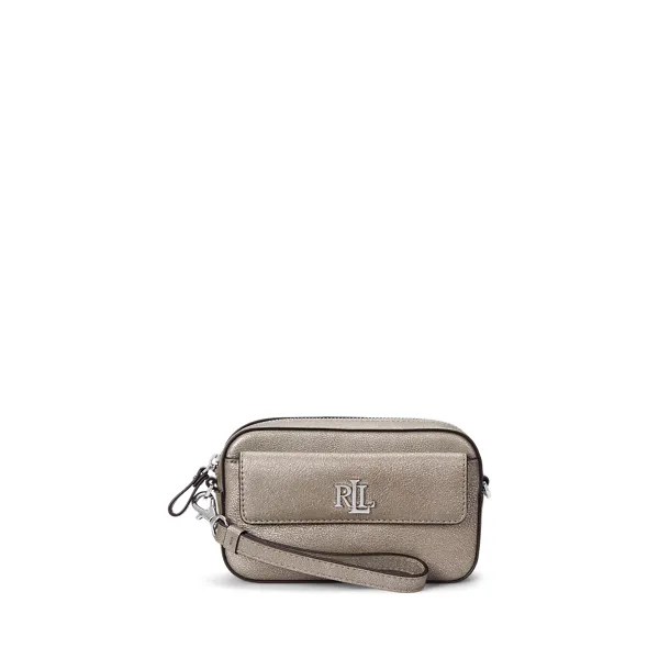 Pochette Marcy convertibile metallizzata