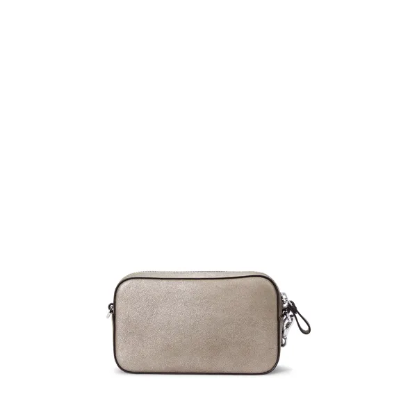 Pochette Marcy convertibile metallizzata