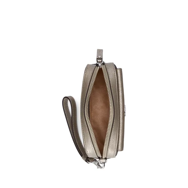 Pochette Marcy convertibile metallizzata