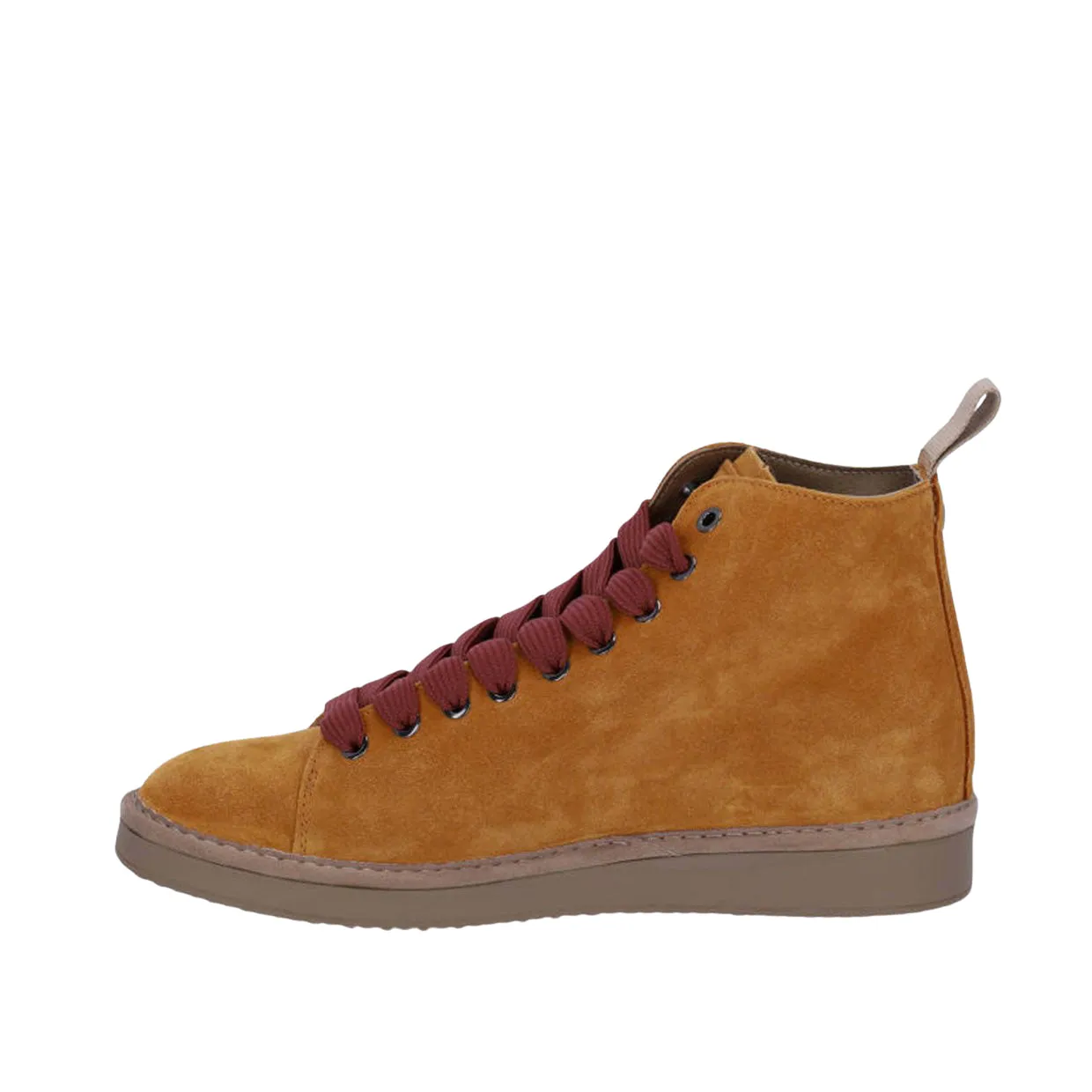 Polacchino Panchic P01 Suede Marrone Curry