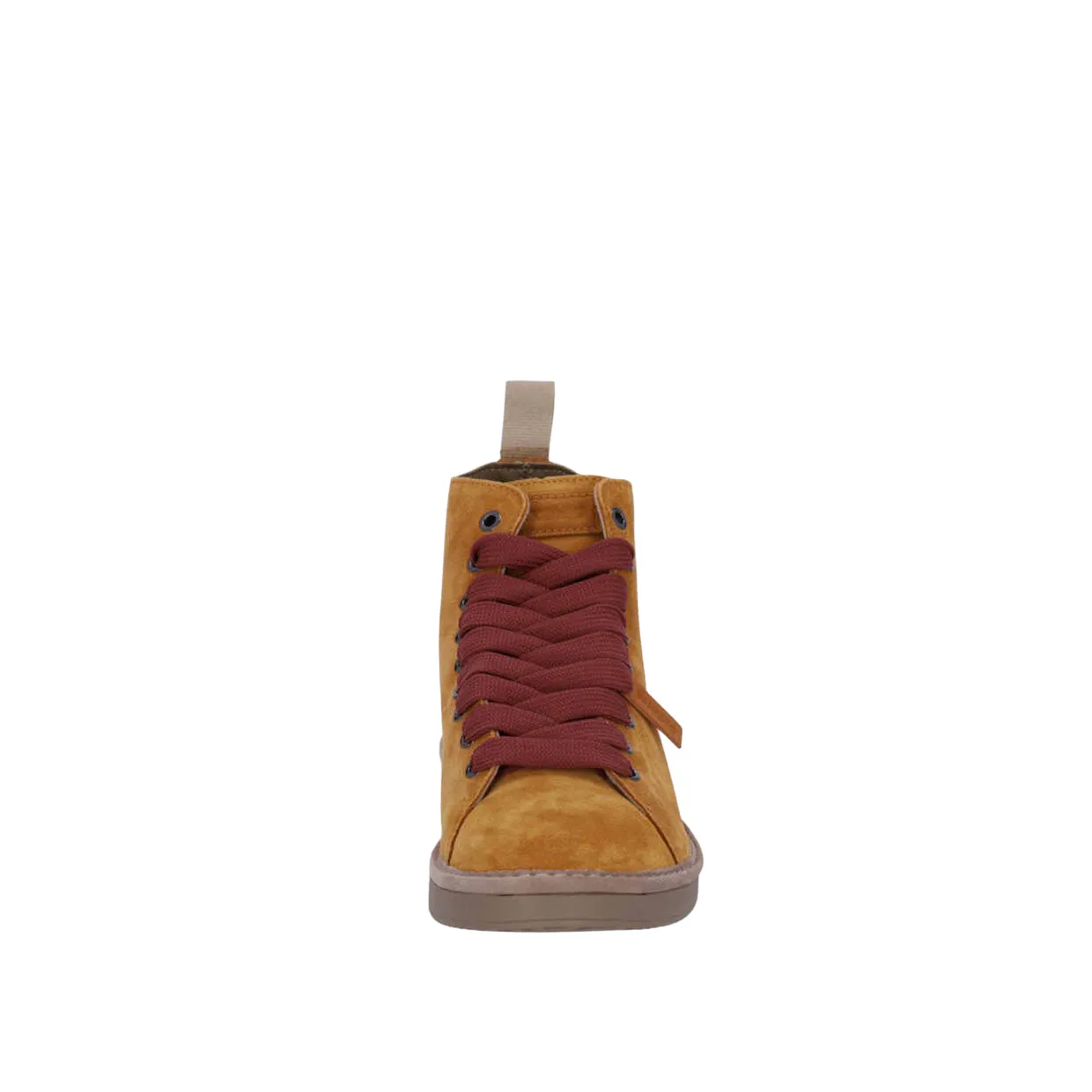 Polacchino Panchic P01 Suede Marrone Curry