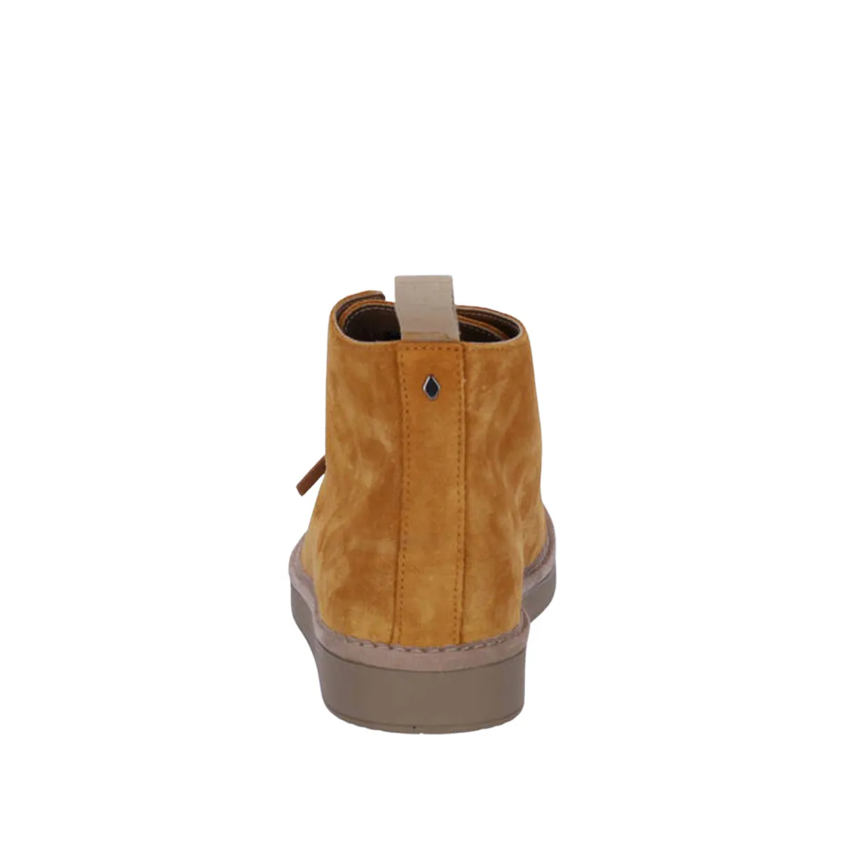 Polacchino Panchic P01 Suede Marrone Curry