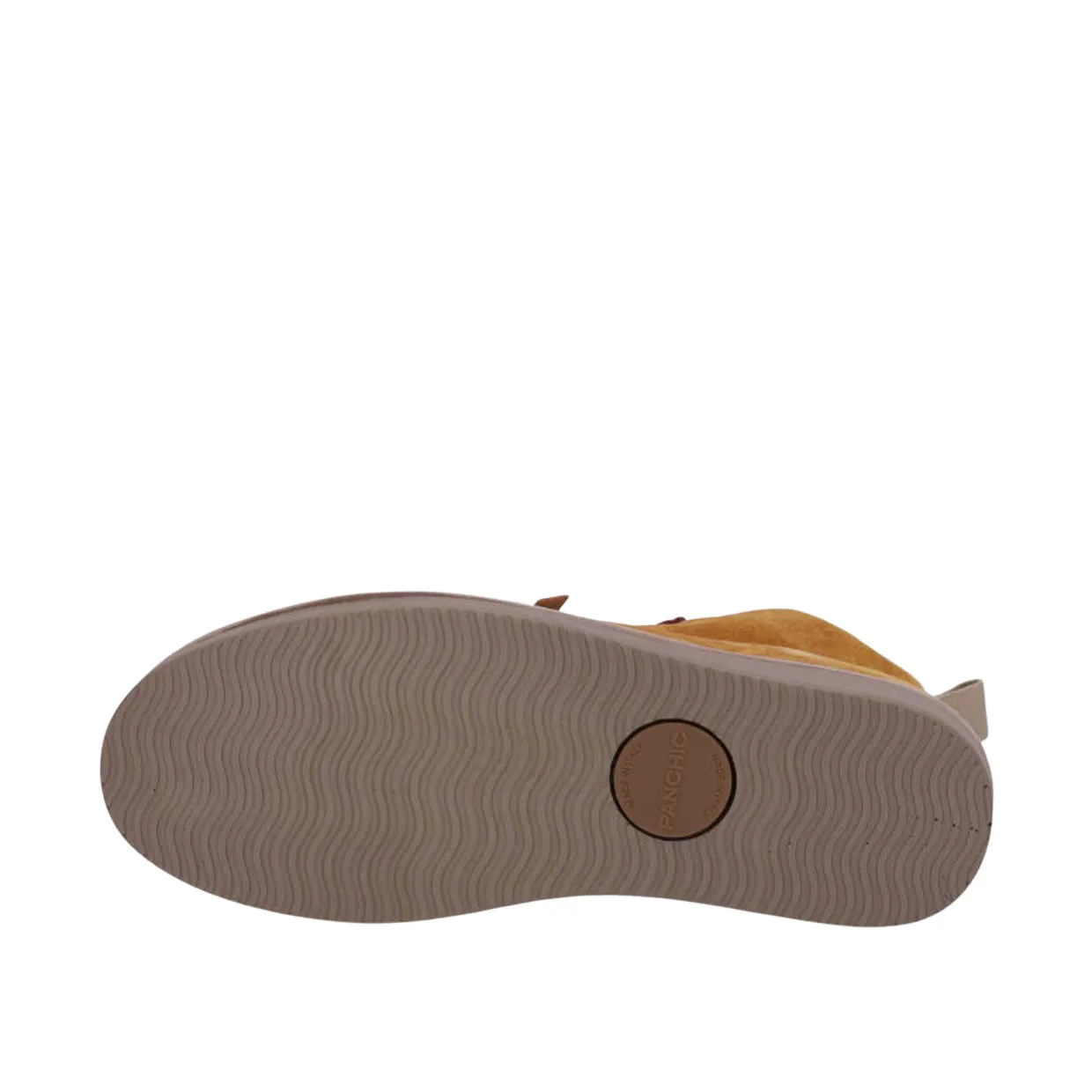 Polacchino Panchic P01 Suede Marrone Curry
