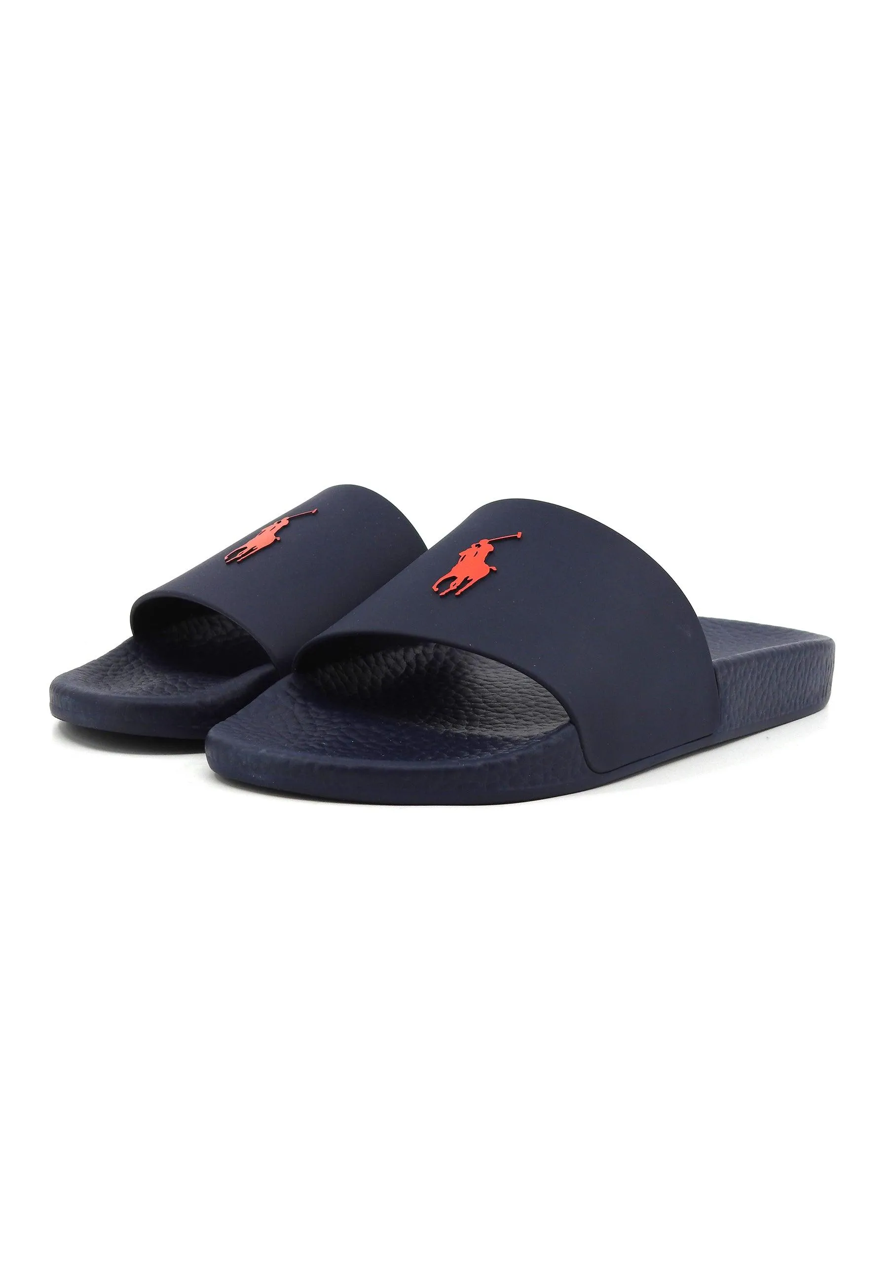 POLO RALPH LAUREN Ciabatta Uomo Navy Red 809852071002