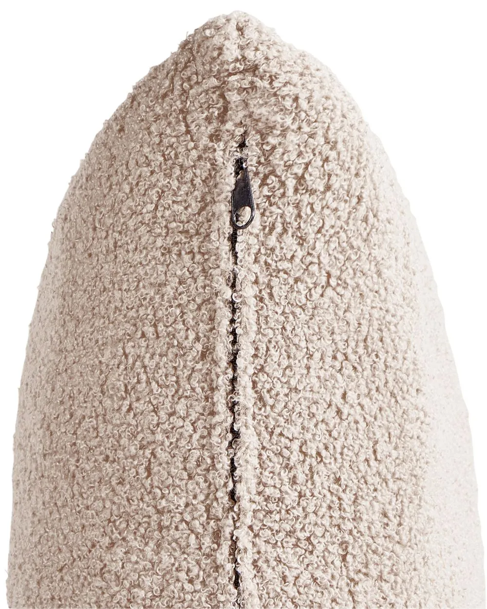 Poltrona DALBY Bouclé Beige