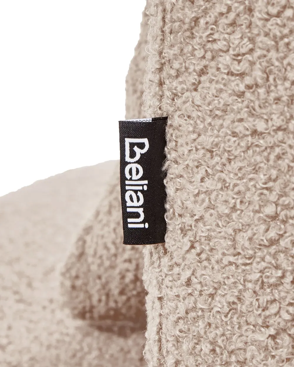 Poltrona DALBY Bouclé Beige