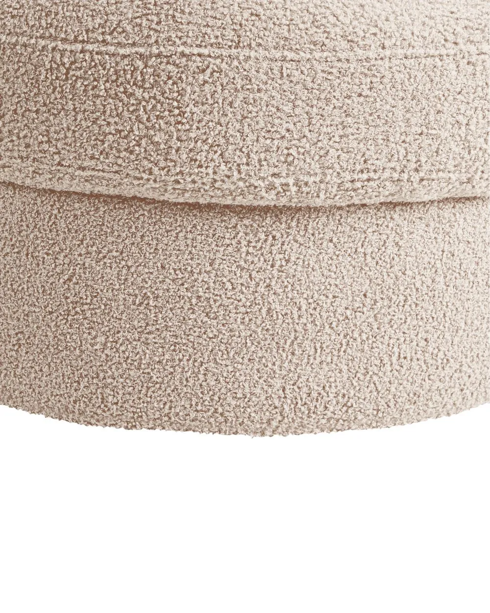 Poltrona DALBY Bouclé Beige